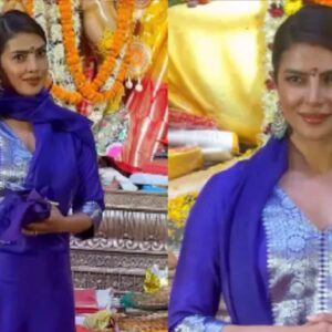 মেয়ে আর নিক জোনাসকে আনলেন কি? নীল সালোয়ারে পুজোয় এসেই মন জয় করলেন প্রিয়াঙ্কা, সঙ্গে ছিলেন কে? মেয়ে আর নিক জোনাসকে আনলেন কি? নীল সালোয়ারে পুজোয় এসেই মন জয় করলেন প্রিয়াঙ্কা, সঙ্গে ছিলেন কে?