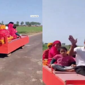 OMG! গ্রামে রাস্তায় ছুটছে ‘বিছানা-গাড়ি’, দেখলে চোখ কপালে উঠবে আপনার