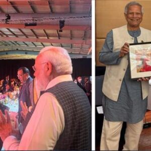 ‘পারলে হাসিনাকে ভারতেই রেখে দেবে ভারত!’ বিস্ফোরক দাবি করলেন বাংলাদেশের প্রধান উপদেষ্টা ড. ইউনূস