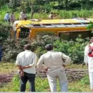 বিয়েবাড়ির যাত্রাপথে চরম মর্মান্তিকতা! হিমাচল প্রদেশের সোলানে উল্টে গেল বেসরকারি বাস, AIIMS-এ ভর্তি ১০ জন আহত