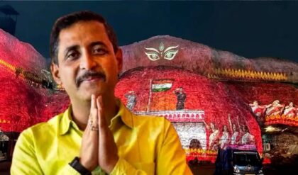 বিসর্জনেও জারি বাগযুদ্ধ! পুলিশি হয়রানির বিরুদ্ধে প্রতিবাদ যাত্রা করবেন সন্তোষ মিত্র স্কোয়ারের সজল ঘোষ, কী বললেন তিনি?