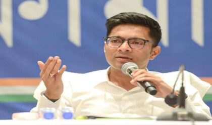 “ওদের লক্ষ্য বাংলাকে ডুবিয়ে দেওয়া”-বিজেপিকে ২০২৬-এ ‘বিসর্জন’-এর হুঁশিয়ারি অভিষেকের