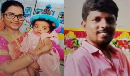 পারিবারিক অশান্তির চরম পরিণতি! সন্তানকে কোলে নিয়ে মালগাড়ির সামনে ঝাঁপ দম্পতির