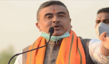 জনসংখ্যার হ্রাস নিয়ে উদ্বেগ! ‘হিন্দুরা ঐক্যবদ্ধ হন’, জগদ্ধাত্রী পুজোর অনুষ্ঠানে এসে কড়া বার্তা শুভেন্দুর জনসংখ্যার হ্রাস নিয়ে উদ্বেগ! ‘হিন্দুরা ঐক্যবদ্ধ হন’, জগদ্ধাত্রী পুজোর অনুষ্ঠানে এসে কড়া বার্তা শুভেন্দুর