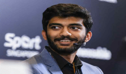 অভদ্রতার জবাব ভদ্রতায়! মার্কিন দাবাড়ু নাকামুরাকে হারিয়ে শান্ত ডি গুকেশ, বিশ্বচ্যাম্পিয়নের আচরণ মন জয় করল ক্রীড়াপ্রেমীদের অভদ্রতার জবাব ভদ্রতায়! মার্কিন দাবাড়ু নাকামুরাকে হারিয়ে শান্ত ডি গুকেশ, বিশ্বচ্যাম্পিয়নের আচরণ মন জয় করল ক্রীড়াপ্রেমীদের