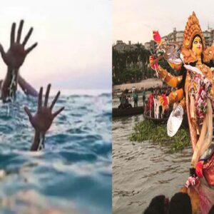 উমতাং নদীতে ভয়াবহ ট্র্যাজেডি, একাদশীর বিষাদ! বিসর্জনের ঘাটে বচসা, ধাক্কাধাক্কিতে ১৩ যুবক তলিয়ে গেলেন, নিখোঁজ আরও ৮ জন