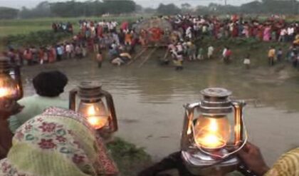 ৩০০ বছরের প্রথা আজও অম্লান! চাঁচল রাজবাড়ির পুজোয় কেন মুসলমানরা মা দুর্গাকে আলো দেখিয়ে বিদায় জানান? কারণ জানলে চোখ ভিজে যাবে