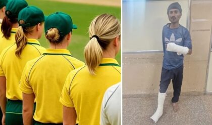 ইন্দোরে অস্ট্রেলীয় মহিলা ক্রিকেটারদের শ্লীলতাহানি, নিরাপত্তা নিয়ে প্রশ্ন উঠতেই বিতর্কে মন্ত্রী বিজয়বর্গীয়র ‘শিকারকে দোষারোপ’ মন্তব্য! ইন্দোরে অস্ট্রেলীয় মহিলা ক্রিকেটারদের শ্লীলতাহানি, নিরাপত্তা নিয়ে প্রশ্ন উঠতেই বিতর্কে মন্ত্রী বিজয়বর্গীয়র ‘শিকারকে দোষারোপ’ মন্তব্য!