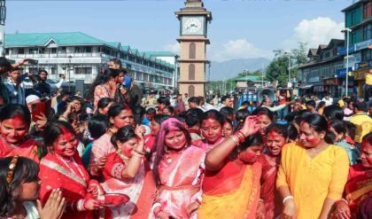 দশক পর দশকের অপেক্ষা! ৫জি গতিতে ভাইরাল হল শ্রীনগরের দুর্গোৎসব, শান্তি ফিরতেই ফিরল উৎসবের মেজাজ