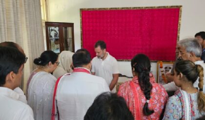 দলিত IPS অফিসারের আত্মহত্যা রাহুল গান্ধীর PM মোদি-কে চিঠি ‘নিয়ামত দিন, অফিসারদের বিরুদ্ধে ব্যবস্থা নিন’