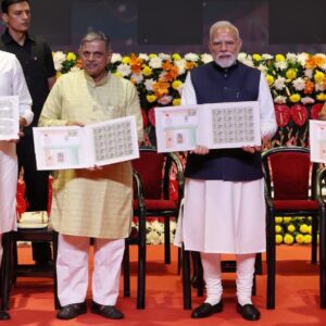 ইতিহাসে প্রথম! ভারত মাতার প্রতিকৃতি সহ ১০০ টাকার কয়েন প্রকাশ করলেন মোদী, RSS-এর শতবর্ষে নয়া রেকর্ড (এই প্রথমবার ‘ভারত মাতা’ মুদ্রায়: কৌতূহল জাগাবে)