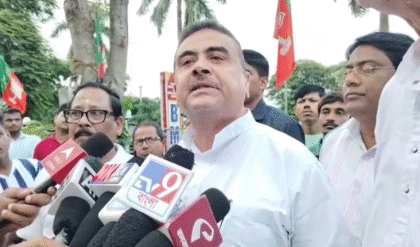 ‘রাজ্যে ৪৬% ভোট পেলে তবেই ক্ষমতায় আসব!’, কাঁথিতে বিজয়া সম্মিলনী থেকে ভোট কৌশল বোঝালেন শুভেন্দু অধিকারী