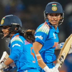 আবেগের বিস্ফোরণ! অস্ট্রেলিয়াকে বধ করে কেঁদে ফেললেন জেমিমা রড্রিগেজ, নারীশক্তির লড়াইয়ে ভারতের ঐতিহাসিক জয় আবেগের বিস্ফোরণ! অস্ট্রেলিয়াকে বধ করে কেঁদে ফেললেন জেমিমা রড্রিগেজ, নারীশক্তির লড়াইয়ে ভারতের ঐতিহাসিক জয়