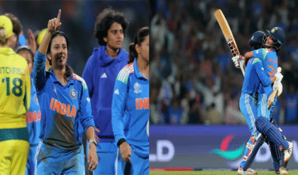 বিশ্বকাপ ফাইনাল নিশ্চিত! অস্ট্রেলিয়াকে হারিয়ে ইতিহাস গড়ল মহিলা ব্রিগেড, শুভেচ্ছার বন্যায় ভাসছে টিম ইন্ডিয়া