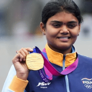 পারফেক্ট ‘১৫০’ স্কোর! বিশ্বসেরা এলা গিবসনকে হারিয়ে ব্রোঞ্জ জিতলেন এশিয়ান গেমস চ্যাম্পিয়ন জ্যোতি পারফেক্ট ‘১৫০’ স্কোর! বিশ্বসেরা এলা গিবসনকে হারিয়ে ব্রোঞ্জ জিতলেন এশিয়ান গেমস চ্যাম্পিয়ন জ্যোতি