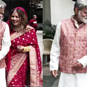 ৫২ বছর বয়সী সঞ্জয় মিশ্রার সঙ্গে ফের বিয়ে! কনের সাজে মহিমা চৌধুরীর ভাইরাল ভিডিয়ো ঘিরে হইচই ৫২ বছর বয়সী সঞ্জয় মিশ্রার সঙ্গে ফের বিয়ে! কনের সাজে মহিমা চৌধুরীর ভাইরাল ভিডিয়ো ঘিরে হইচই