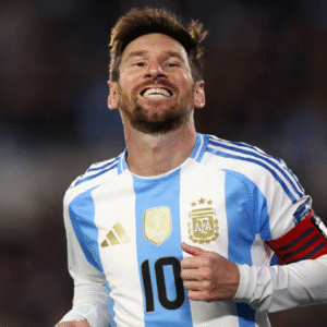 মেসির জোড়া অ্যাসিস্টে গোল উৎসব, পুয়ের্তো রিকোকে ৬-০ গোলে উড়িয়ে দিল বিশ্ব চ্যাম্পিয়ন আর্জেন্টিনা! মেসির জোড়া অ্যাসিস্টে গোল উৎসব, পুয়ের্তো রিকোকে ৬-০ গোলে উড়িয়ে দিল বিশ্ব চ্যাম্পিয়ন আর্জেন্টিনা!