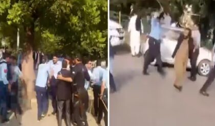 পাকিস্তানে সাংবাদিক-আন্দোলনকারীদের ওপর পুলিশি তাণ্ডব, কী ঘটেছিল ইসলামাবাদে?