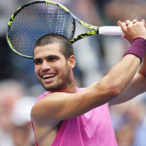 প্রতিশোধের আগুনে পুড়ল রিয়াধ! সিক্স কিংস স্ল্যামের ফাইনালে জোকোভিচকে উড়িয়ে আলকারাজের মুখোমুখি সিনার প্রতিশোধের আগুনে পুড়ল রিয়াধ! সিক্স কিংস স্ল্যামের ফাইনালে জোকোভিচকে উড়িয়ে আলকারাজের মুখোমুখি সিনার