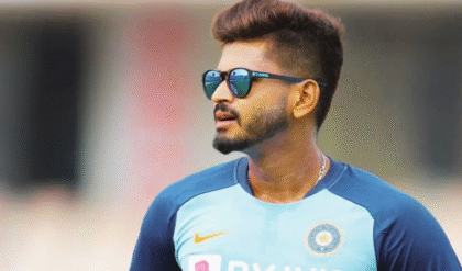 প্লীহায় গুরুতর আঘাত! কবে মাঠে ফিরবেন শ্রেয়স আইয়ার? টি-টোয়েন্টি বিশ্বকাপে অনিশ্চিত তারকা ব্যাটার প্লীহায় গুরুতর আঘাত! কবে মাঠে ফিরবেন শ্রেয়স আইয়ার? টি-টোয়েন্টি বিশ্বকাপে অনিশ্চিত তারকা ব্যাটার