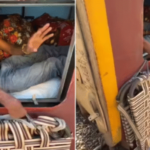 ট্রেনের শৌচাগারকে বানিয়ে ফেললেন ‘শোবার ঘর’! উৎসবের ভিড়ে ভাইরাল যুবকের কাণ্ড, সোশ্যাল মিডিয়ায় তুমুল বিতর্ক ট্রেনের শৌচাগারকে বানিয়ে ফেললেন ‘শোবার ঘর’! উৎসবের ভিড়ে ভাইরাল যুবকের কাণ্ড, সোশ্যাল মিডিয়ায় তুমুল বিতর্ক