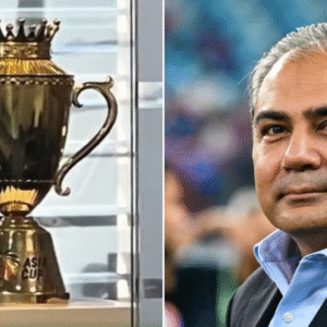 অবশেষে ‘গায়েব’ এশিয়া কাপের ট্রফি! দুবাই থেকে সরিয়ে ‘গোপন’ স্থানে রাখলেন মহসিন নকভি অবশেষে ‘গায়েব’ এশিয়া কাপের ট্রফি! দুবাই থেকে সরিয়ে ‘গোপন’ স্থানে রাখলেন মহসিন নকভি