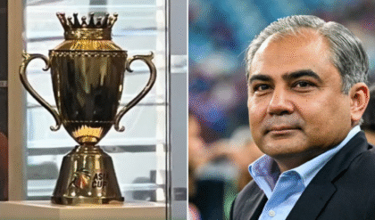 অবশেষে ‘গায়েব’ এশিয়া কাপের ট্রফি! দুবাই থেকে সরিয়ে ‘গোপন’ স্থানে রাখলেন মহসিন নকভি অবশেষে ‘গায়েব’ এশিয়া কাপের ট্রফি! দুবাই থেকে সরিয়ে ‘গোপন’ স্থানে রাখলেন মহসিন নকভি