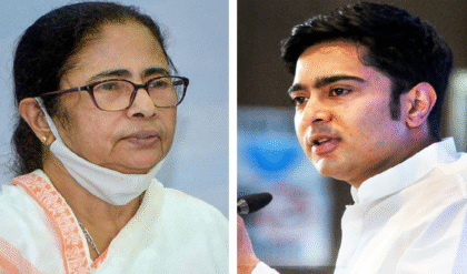 মমতা-অভিষেকের ছবি নেই! চন্দননগরের তৃণমূলের হোডিংয়ে শুধু বিধায়ক ইন্দ্রনীল সেন, শুরু গুঞ্জন মমতা-অভিষেকের ছবি নেই! চন্দননগরের তৃণমূলের হোডিংয়ে শুধু বিধায়ক ইন্দ্রনীল সেন, শুরু গুঞ্জন