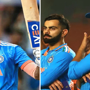 রোহিত-কোহলির প্রত্যাবর্তনের দিনেও ব্যর্থ ভারত! অজিদের কাছে হারের পরই আলোচনায় গিলের ‘দুর্ভাগ্য’ রোহিত-কোহলির প্রত্যাবর্তনের দিনেও ব্যর্থ ভারত! অজিদের কাছে হারের পরই আলোচনায় গিলের ‘দুর্ভাগ্য’