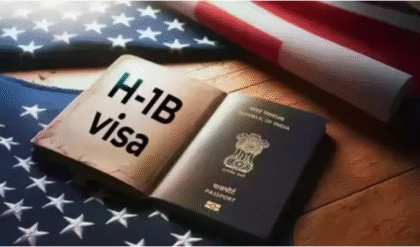 প্রেস ক্লাবের ক্যাফেটেরিয়ায় লাঠিচার্জ! H-1B ভিসায় ১০০০০০ ডলার ফি আরোপ নিয়ে আদালতে তোলপাড়