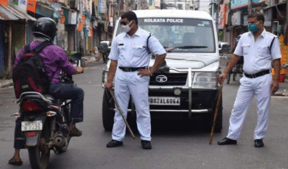 ‘বিশাল জনসমুদ্রে’ও চ্যাম্পিয়ন সেই কলকাতা পুলিশ! ভিড় সামলে শহরকে সচল রাখল যারা? লালবাজারের হোমওয়ার্কে পূজো সফল