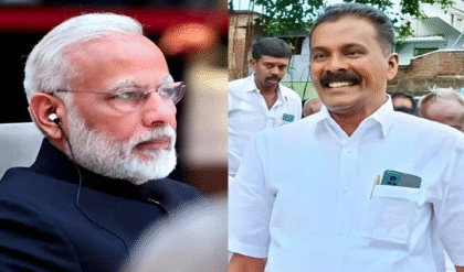 ‘মোদিকে শেষ করে দিলেই তামিলনাড়ুর উন্নতি হবে’! জনসভায় প্রধানমন্ত্রীকে ‘নরকাসুর’ বলে বিতর্কে DMK নেতা, বিজেপি-র ‘মৃত্যু-হুমকি’র অভিযোগ!