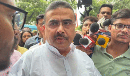 ‘পশ্চিমবঙ্গকে বিহার, উত্তর প্রদেশের মতো পুনর্নির্মাণ করব’, ২০২৬-এ ক্ষমতায় আসার দাবি তুলে ঠিকাদারদের চরম হুঁশিয়ারি শুভেন্দু অধিকারীর