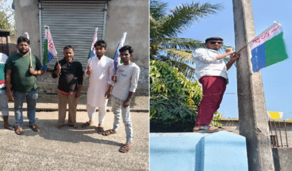 দুর্গাপুরে ‘ভাইজান’-এর জয়জয়কার! শহর দুর্গাপুরে প্রথম উড়ল আইএসএফের পতাকা, নওশাদ সিদ্দিকীর আদর্শে পথে নামলেন শতাধিক যুবক!