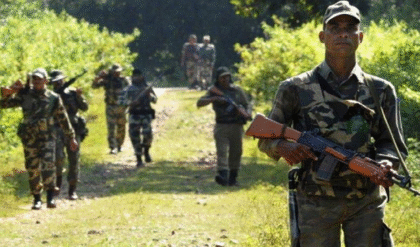 মাওবাদী বিরোধী অভিযানে বড় সাফল্য, কিন্তু শহিদ হলেন বীর ইন্সপেক্টর আশিস শর্মা