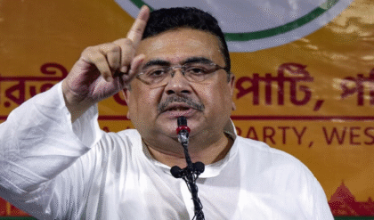 পরিযায়ী শ্রমিকের মৃত্যু, ভীমচরণের বাড়িতে শুভেন্দু অধিকারী, মমতা বন্দ্যোপাধ্যায়ের বিরুদ্ধে উগরে দিলেন তীব্র ক্ষোভ