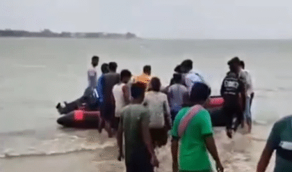 মন্দারমণিতে পর্যটকদের মর্মান্তিক দুর্ঘটনা, সমুদ্রে তলিয়ে নিখোঁজ বর্ধমানের পুলিশ অফিসারের ছেলে