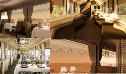 চলমান প্রাসাদ মরুভূমিতে! সৌদি আরবে আসছে বিশ্বের প্রথম বিলাসবহুল ৫-স্টার ট্রেন ‘ড্রিম অফ দ্য ডেজার্ট’!