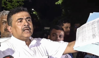 SIR-কে সমর্থন জানিয়ে ফের ফুঁসলেন শুভেন্দু, ‘অনুপ্রবেশকারীরা বাংলা ছেড়ে পালান’, তৃণমূলকে বেলাগাম আক্রমণ