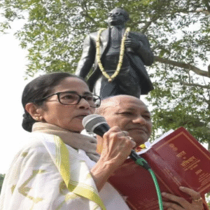 ‘জয় হিন্দ’, ‘বন্দে মাতরম’ বলা যাবে না সংসদে? সংবিধান দিবসে রাজ্যসভার নিয়মকে চ্যালেঞ্জ মমতার, দিলেন কড়া হুঁশিয়ারি