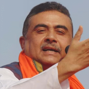 বনগাঁয় মমতার তীব্র আক্রমণ, বীরভূমের সাঁইথিয়া থেকে প্রতিটি মন্তব্যের পাল্টা জবাব শুভেন্দু অধিকারীর