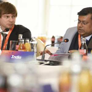 AI যুগে পাঠক্রমের রূপান্তর, বিশ্বমঞ্চে ভারতের শিক্ষানীতি তুলে ধরলেন সুকান্ত মজুমদার