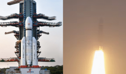 নৌবাহিনীর জন্য সম্পূর্ণ দেশীয় প্রযুক্তির স্যাটেলাইট! শ্রীহরিকোটা থেকে সফলভাবে উৎক্ষেপণ হলো CMS 03