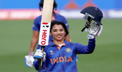 মহিলা ওয়ান ডে বিশ্বকাপে রেকর্ড গড়লেন স্মৃতি মন্ধানা, মিতালি রাজকে টপকে এক মরশুমে ভারতীয়দের মধ্যে সর্বোচ্চ রান! মহিলা ওয়ান ডে বিশ্বকাপে রেকর্ড গড়লেন স্মৃতি মন্ধানা, মিতালি রাজকে টপকে এক মরশুমে ভারতীয়দের মধ্যে সর্বোচ্চ রান!