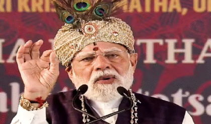 উদুপিতে লক্ষ কণ্ঠে গীতা পাঠ, ‘আমাদের সুদর্শন চক্র শত্রুকে ধ্বংস করে’—অপারেশন সিঁদুর টেনে পাকিস্তানকে হুঁশিয়ারি মোদীর