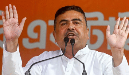 SIR-এর ময়দানে এবার মুখোমুখি র্যালি! মমতা-অভিষেকের কর্মসূচির পাল্টা ‘পাল্টা র্যালি’ ঘোষণা শুভেন্দু অধিকারীর SIR-এর ময়দানে এবার মুখোমুখি র্যালি! মমতা-অভিষেকের কর্মসূচির পাল্টা ‘পাল্টা র্যালি’ ঘোষণা শুভেন্দু অধিকারীর