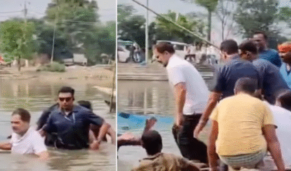 ‘৫০ ইঞ্চি ছাতি দিয়ে সাহস হয় না’, বেগুসরাইয়ে মৎস্যজীবীদের সঙ্গে মাছ ধরলেন রাহুল গান্ধী, তীব্র আক্রমণ মোদি-শাহের বিরুদ্ধে ‘৫০ ইঞ্চি ছাতি দিয়ে সাহস হয় না’, বেগুসরাইয়ে মৎস্যজীবীদের সঙ্গে মাছ ধরলেন রাহুল গান্ধী, তীব্র আক্রমণ মোদি-শাহের বিরুদ্ধে