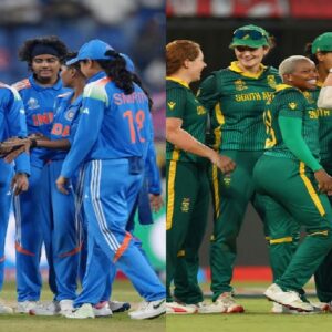 বিশ্বকাপ ফাইনালের আগে বড় দুশ্চিন্তা! ভারত-দক্ষিণ আফ্রিকা ম্যাচে জল ঢালতে পারে বৃষ্টি? ট্রফি উঠবে কাদের হাতে? বিশ্বকাপ ফাইনালের আগে বড় দুশ্চিন্তা! ভারত-দক্ষিণ আফ্রিকা ম্যাচে জল ঢালতে পারে বৃষ্টি? ট্রফি উঠবে কাদের হাতে?