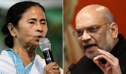 ‘কিছু দল অনুপ্রবেশকারীদের বাঁচাতে চায়’-নাম না করে মমতাকে নিশানা অমিত শাহের!