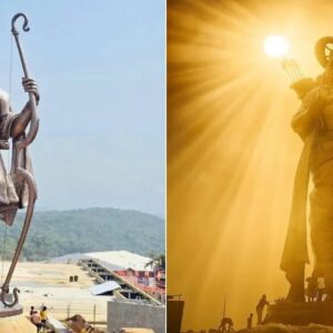 গোয়ায় বিশ্বের উচ্চতম রাম মূর্তির উন্মোচন! ৭৭ ফুটের ব্রোঞ্জের মূর্তিতে পর্দা তুলবেন মোদী